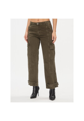 Desigual Дънки 23WWDD40 Зелен Cargo Fit - Pepit.bg
