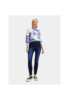 Desigual Дънки 23WWDD44 Син Regular Fit - Pepit.bg