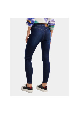 Desigual Дънки 23WWDD44 Син Regular Fit - Pepit.bg