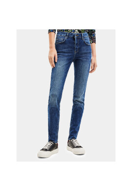 Desigual Дънки 23WWDD90 Син Skinny Fit - Pepit.bg