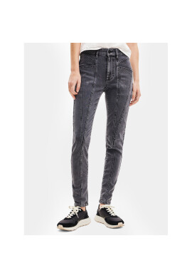 Desigual Дънки 23WWDD91 Сив Slim Fit - Pepit.bg