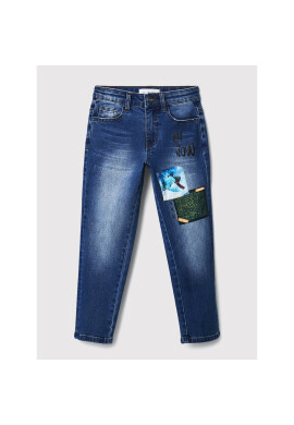 Desigual Дънки Ansar 22WBDD02 Син Regular Fit - Pepit.bg