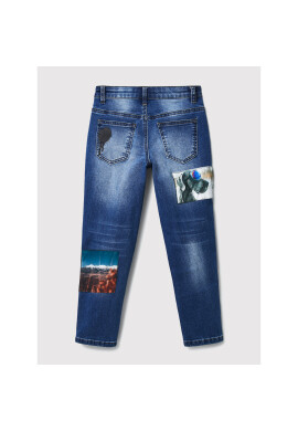 Desigual Дънки Ansar 22WBDD02 Син Regular Fit - Pepit.bg