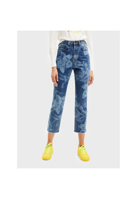 Desigual Дънки Antonia 22WWDD20 Син Regular Fit - Pepit.bg