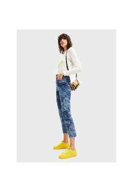 Desigual Дънки Antonia 22WWDD20 Син Regular Fit - Pepit.bg