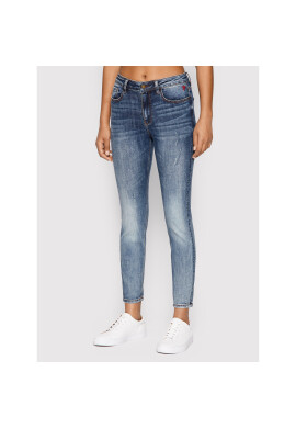 Desigual Дънки Basic Core 22SWDD04 Тъмносин Skinny Fit - Pepit.bg