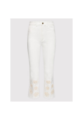 Desigual Дънки Gala 22SWDD25 Бял Slim Fit - Pepit.bg