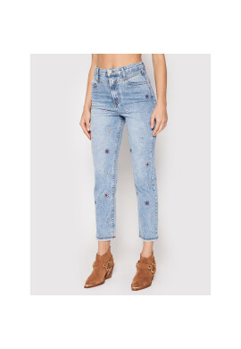 Desigual Дънки Julieta 21WWDD10 Син Straight Fit - Pepit.bg
