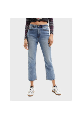 Desigual Дънки Kerell 22WWDD26 Син Regular Fit - Pepit.bg