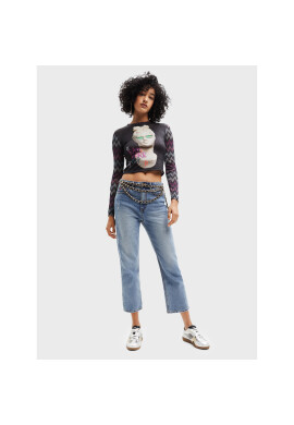 Desigual Дънки Kerell 22WWDD26 Син Regular Fit - Pepit.bg