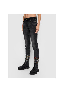 Desigual Дънки Leslie 21WWDD20 Черен Slim Fit - Pepit.bg