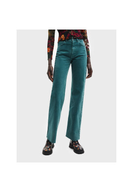 Desigual Дънки Lluisa 22WWDD12 Зелен Relaxed Fit - Pepit.bg