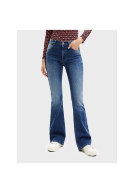 Desigual Дънки Mia 22WWDD53 Син Flare Fit - Pepit.bg