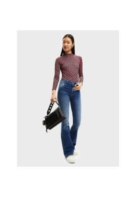 Desigual Дънки Mia 22WWDD53 Син Flare Fit - Pepit.bg