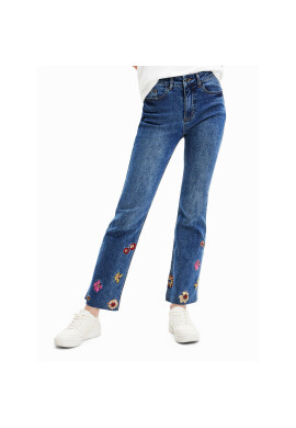 Desigual Дънки Nicole 23SWDD68 Син Regular Fit - Pepit.bg