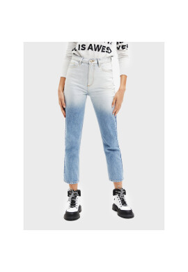 Desigual Дънки Res 22WWDD49 Син Straight Fit - Pepit.bg