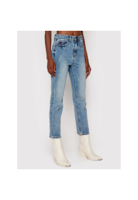 Desigual Дънки Scraf 21WWDD05 Син Straight Fit - Pepit.bg