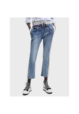 Desigual Дънки Ursula 22WWDD63 Син Regular Fit - Pepit.bg
