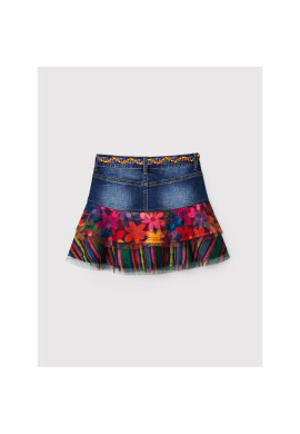 Desigual Дънкова пола Tiburon 22WGFD03 Син Regular Fit - Pepit.bg