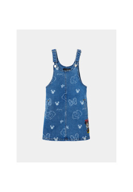 Desigual Дънкова рокля 23WGVD01 Син Regular Fit - Pepit.bg