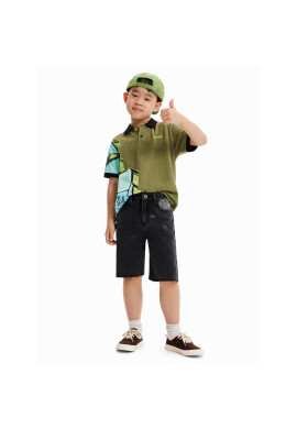 Desigual Дънкови шорти 23SBDD01 Черен Regular Fit - Pepit.bg