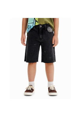Desigual Дънкови шорти 23SBDD01 Черен Regular Fit - Pepit.bg