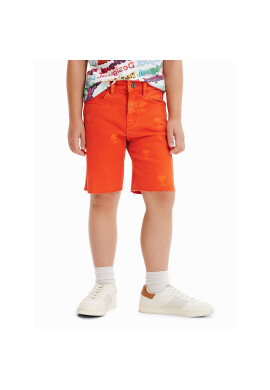 Desigual Дънкови шорти 23SBDD01 Кафяв Regular Fit - Pepit.bg