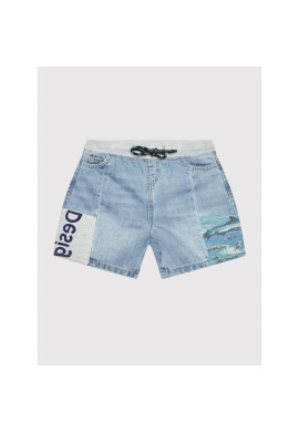 Desigual Дънкови шорти Abeto 22SBDD04 Син Regular Fit - Pepit.bg