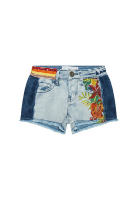 Desigual Дънкови шорти Rubi 21SGDD06 Син Regular Fit - Pepit.bg