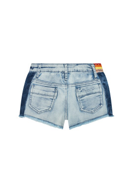 Desigual Дънкови шорти Rubi 21SGDD06 Син Regular Fit - Pepit.bg