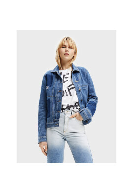 Desigual Дънково яке 22WWED23 Син Relaxed Fit - Pepit.bg