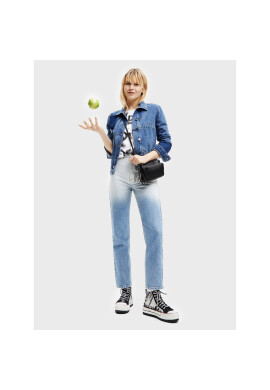 Desigual Дънково яке 22WWED23 Син Relaxed Fit - Pepit.bg