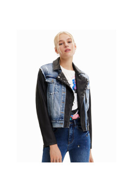 Desigual Дънково яке 23SWED49 Син Regular Fit - Pepit.bg