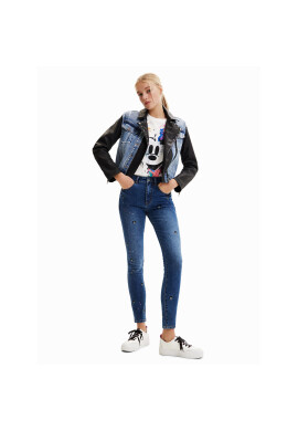 Desigual Дънково яке 23SWED49 Син Regular Fit - Pepit.bg