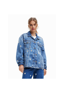 Desigual Дънково яке Aramis 23SWED60 Син Regular Fit - Pepit.bg