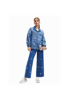 Desigual Дънково яке Aramis 23SWED60 Син Regular Fit - Pepit.bg
