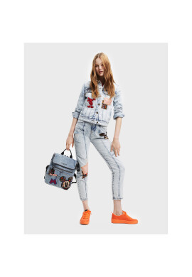 Desigual Дънково яке DISNEY 22WWED40 Син Regular Fit - Pepit.bg