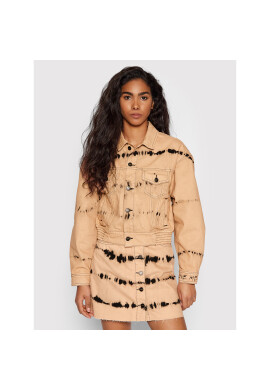 Desigual Дънково яке Pasadena 22SWED19 Кафяв Oversize - Pepit.bg