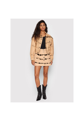 Desigual Дънково яке Pasadena 22SWED19 Кафяв Oversize - Pepit.bg