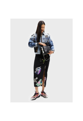 Desigual Дънково яке 22WWED08 Син Regular Fit - Pepit.bg