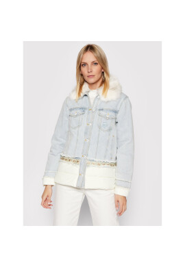 Desigual Дънково яке Mar 21WWED14 Син Oversize - Pepit.bg
