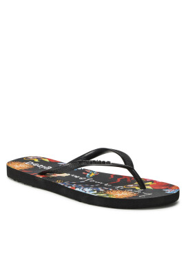 Desigual Джапанки 22SSHP03 Черен - Pepit.bg