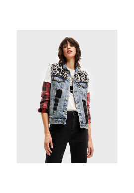 Desigual Елек 22WWED30 Син Regular Fit - Pepit.bg
