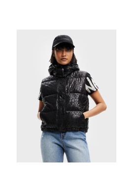Desigual Елек 22WWEW21 Черен Regular Fit - Pepit.bg
