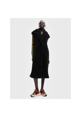 Desigual Елек Cameron 22WWEW19 Черен Oversize - Pepit.bg