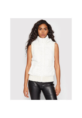 Desigual Елек New Bern 22SWEW05 Бял Regular Fit - Pepit.bg