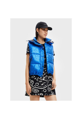 Desigual Елек Oslo 22WWEW21 Син Regular Fit - Pepit.bg