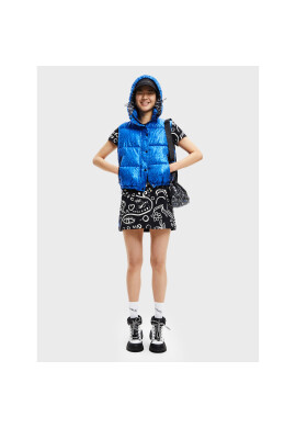 Desigual Елек Oslo 22WWEW21 Син Regular Fit - Pepit.bg