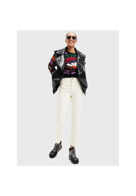 Desigual Елек Tulsa 22WWEWAK Черен Oversize - Pepit.bg