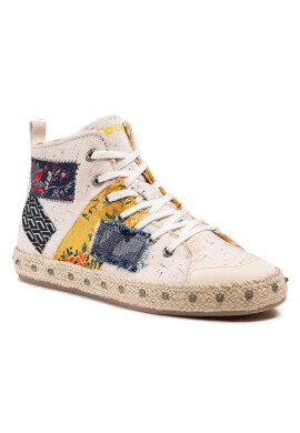 Desigual Еспадрили Patch 21SSHA02 Бежов - Pepit.bg